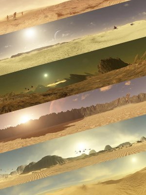 Desert Planet 360-沙漠星球