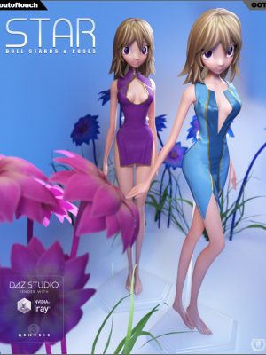 Doll Display Stands and Poses for Star 2.0-娃娃展示展示和为星星2.0姿势