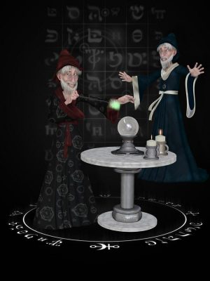 Dr Pitterbill Wizard-博士Pitterbill巫师