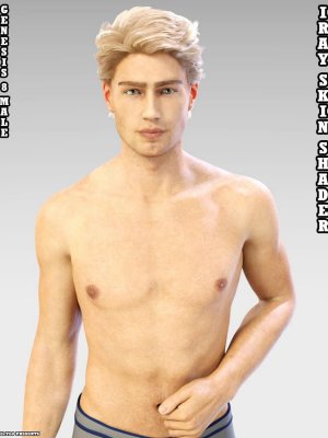 EcVh0 Iray Skin Shader for Genesis 8 Male(s)-用于男性的皮肤着色器