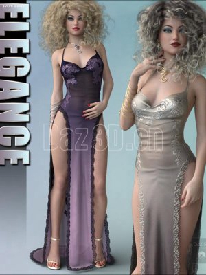 Elegance for dForce Premiere Dress-礼服的优雅