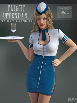 Flight Attendant for Genesis 3 Female(s)-创世纪3女乘务员