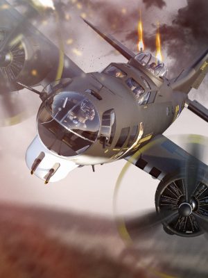 Flying Fortress Warplane-飞行堡垒战机