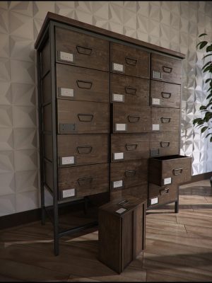 Furniture Collection Apothecary Drawers