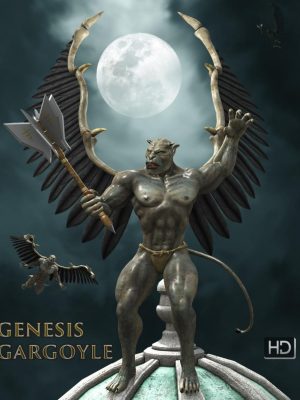 Genesis Gargoyle HD-Genesis Gargoyle HD.
