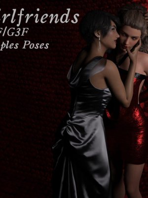 Girlfriends Couples Poses-女友情侣姿势