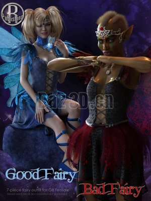 Good Fairy Bad Fairy for G8F-8的好仙女坏仙女