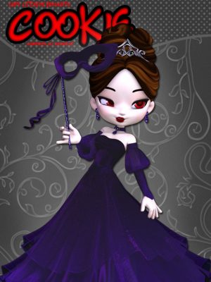Goth Gown For Cookie-饼干的姜衣