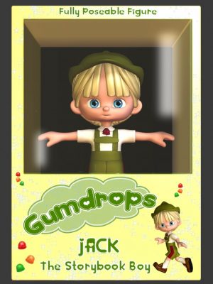Gumdrops: Jack the Storybook Boy-gumdrops：杰克故事书男孩