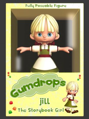 Gumdrops: Jill the Storybook Girl-gumdrops：吉尔故事书女孩