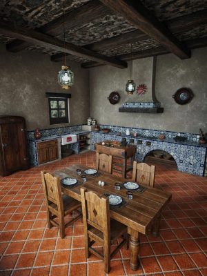 Hacienda Kitchen