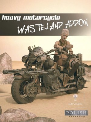 Heavy Motorcycle Wasteland Addon-重型摩托车荒地插件