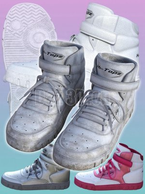 Hi-Topz Sneakers for Genesis 8 Female-女款8运动鞋