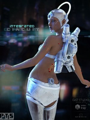 Integrated Circuit Outfit for Genesis 3 Female(s)-3女性用集成电路装备