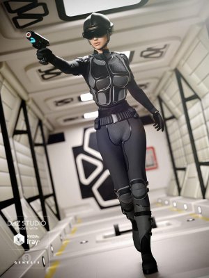 Interstellar Patrol for Genesis 3 Female(s)-创世纪3号女性星际巡逻