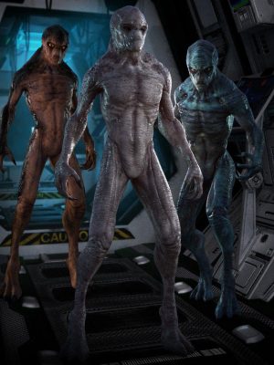 Invasion Textures for Alien-X-艾伦-X的入侵纹理