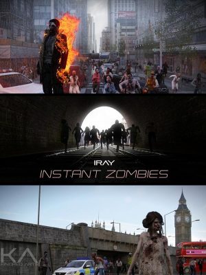 Iray Instant Zombies-iray瞬间僵尸