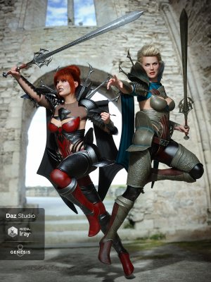 Iron Warrior Outfit Textures-铁血战士装备纹理