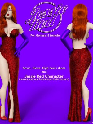 Jessie Red for G8F-杰西红色代表8