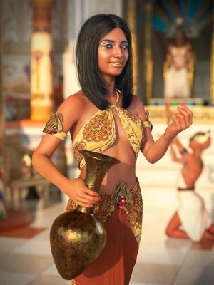 Khemsit 8 Ancient Egyptian Handmaiden Bundle-8古埃及侍女包