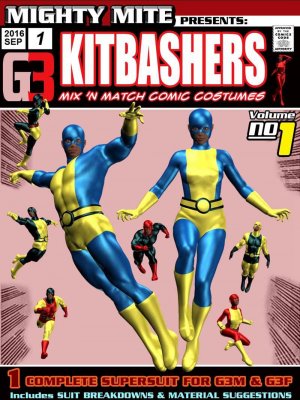 Kitbashers 001 MMG3-