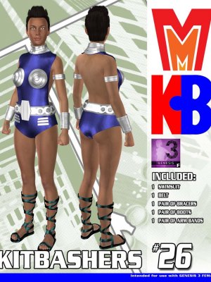 Kitbashers 026 MMG3F-