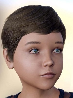 Klareyn Short Hair for Genesis 8 Female(s)-创世纪8女短发