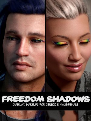 LY Freedom Shadows for Genesis 8-创世纪的自由阴影