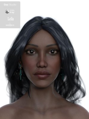 Leila For Genesis 8 Female-莱拉为创世纪8女
