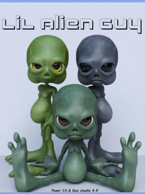 Lil Alien Guy-lil外星人
