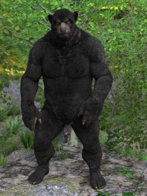 Lord of the Bears Transformed HD for Genesis 2 Male-熊的主转变为创世纪2男性的高清