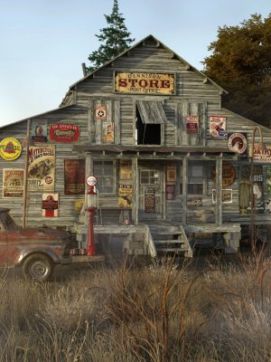 MS20 Country Store for DAZ-MS20德国乡村商店