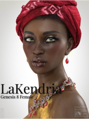 MYKT LaKendria for Genesis 8 Female-用于创世纪雌性
