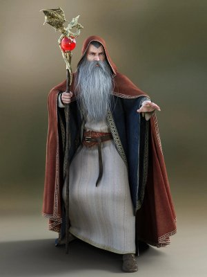 Magic Spell Caster Animations for Genesis 8-创世纪8的魔法咒语施法者动画