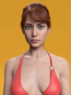 Mary HD and Expression for Genesis 8 Female-玛丽HD和创世记8女性的表达