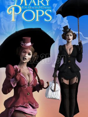 Mary Pops for G3 females-适用于3女性