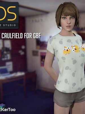 Max Caulfield For G8F-8的