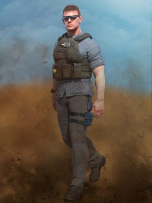 Mercenary Outfit Textures-佣兵装备纹理