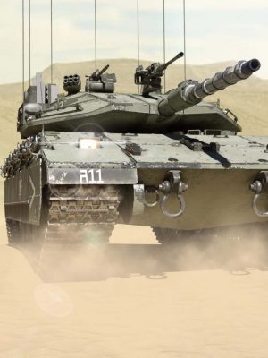 Merkava Tank-Merkava坦克