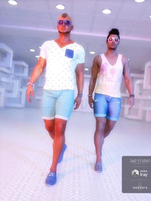 Model Magazine Poses for Genesis 3 and 8 Male(s)-模特杂志为《创世纪3》和《8个男人》拍照