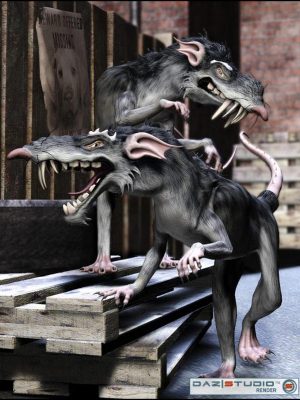 Monster Rat-怪物大鼠