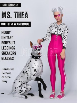 Ms. Thea Outfit and Wardrobe-西娅女士的服装和衣柜