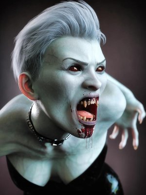 Neferata Vampire HD for Genesis 8.1 Female-（适用于81女性）