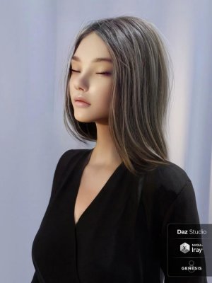 Nirv Fashion Stylized Bob Hair-时尚风格波波头