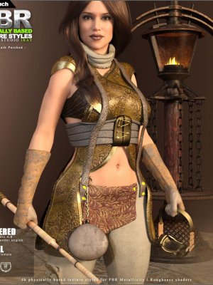 OOT PBR Texture Styles for Aftermath Parched-纹理样式，用于