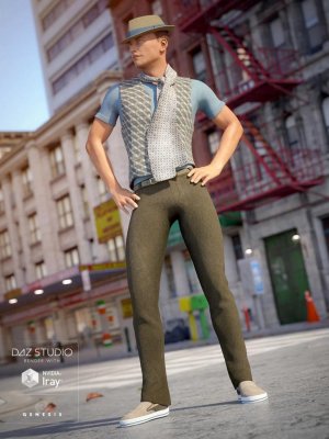 On the Town for Genesis 3 Male(s)-《创世纪3》男主角在城里