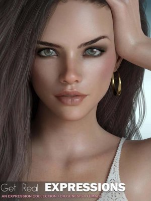 P3D Get Real Expressions for Genesis 8 Female(s)-3获得创世纪8女性的真实表情