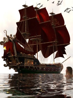 PW Pirate Ship Poseidon
