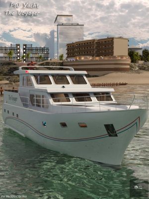 PW Yacht The Voyager-PW游艇旅行者