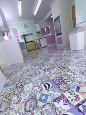 Patchwork Chic Floor Tile Iray Shaders-拼接别致的地砖着色器